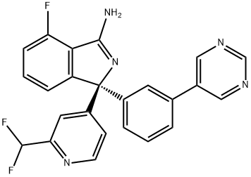 AZD3839 free base Structure